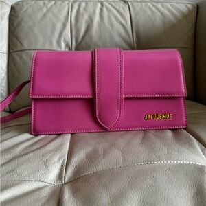 Jacquemus Les Classiques Le Bambino Long Bag - Pink